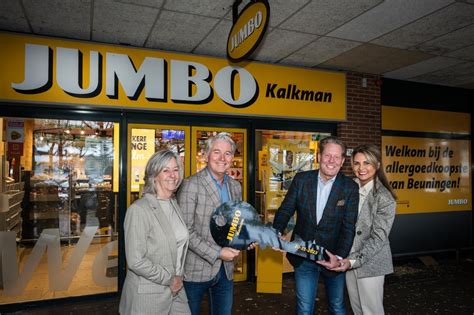 Jumbo Supermarkten in Beuningen.